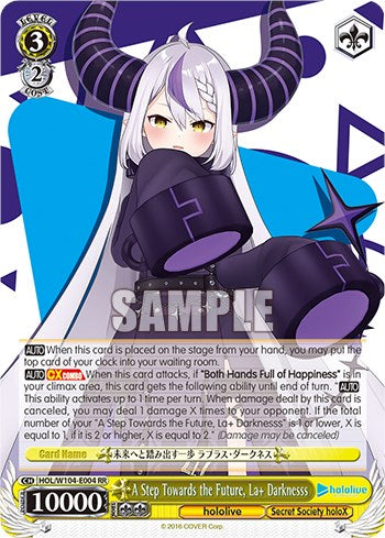 A Step Towards the Future, La+ Darknesss [hololive production Vol. 2] | Cracking-Singles