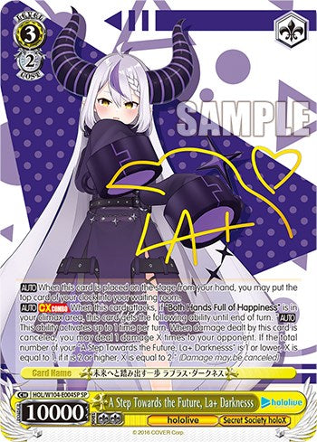 A Step Towards the Future, La+ Darknesss [hololive production Vol. 2] | Cracking-Singles