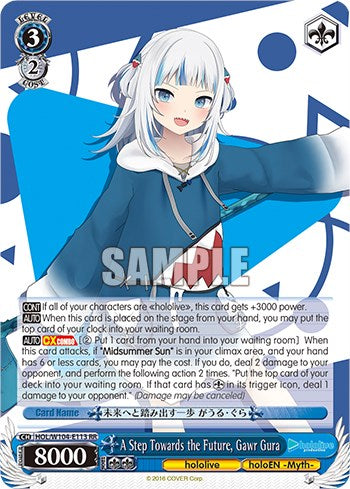 A Step Towards the Future, Gawr Gura [hololive production Vol. 2] | Cracking-Singles