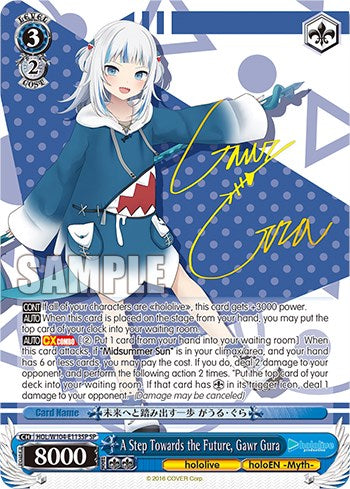 A Step Towards the Future, Gawr Gura [hololive production Vol. 2] | Cracking-Singles