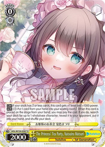 The Princess' Tea Party, Natsuiro Matsuri [hololive production Vol. 2] | Cracking-Singles