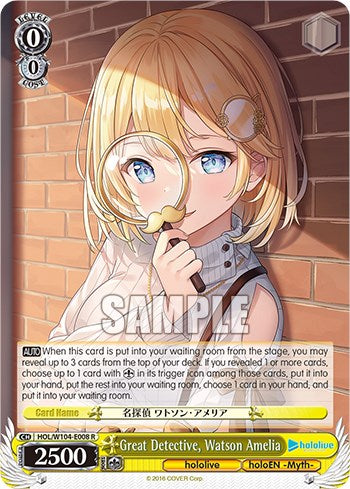 Great Detective, Watson Amelia [hololive production Vol. 2] | Cracking-Singles