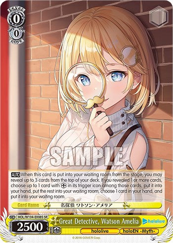 Great Detective, Watson Amelia [hololive production Vol. 2] | Cracking-Singles