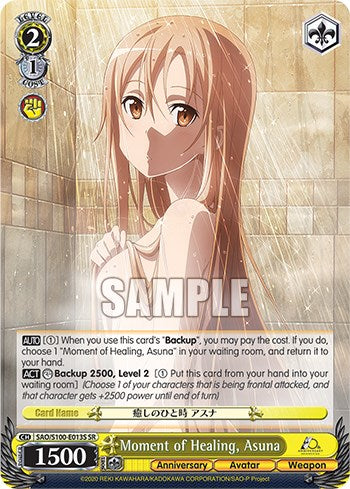 Moment of Healing, Asuna [Sword Art Online Animation 10th Anniversary] | Cracking-Singles