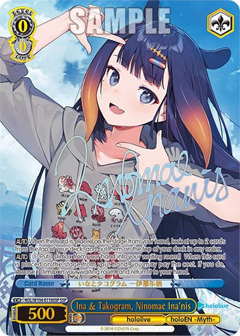 Ina & Takogram, Ninomae Ina'nis [hololive production Vol. 2] | Cracking-Singles