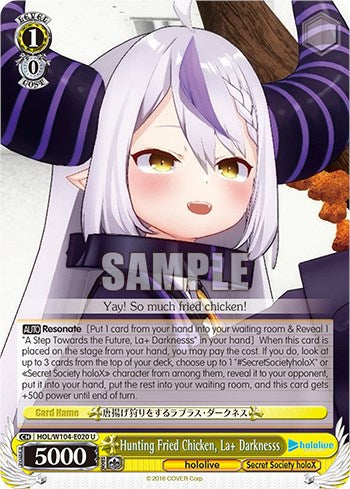 Hunting Fried Chicken, La+ Darknesss [hololive production Vol. 2] | Cracking-Singles