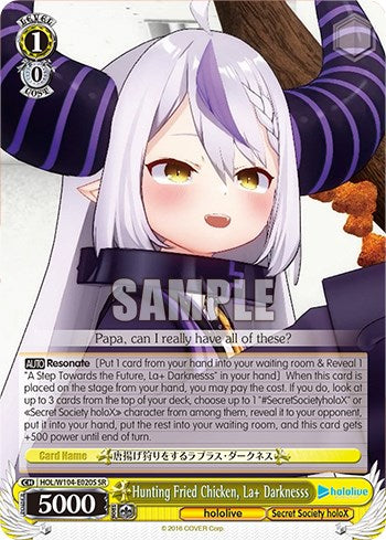 Hunting Fried Chicken, La+ Darknesss [hololive production Vol. 2] | Cracking-Singles
