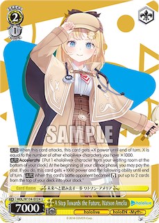 A Step Towards the Future, Watson Amelia [hololive production Vol. 2] | Cracking-Singles
