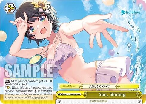 Sun, Shining [hololive production Vol. 2] | Cracking-Singles