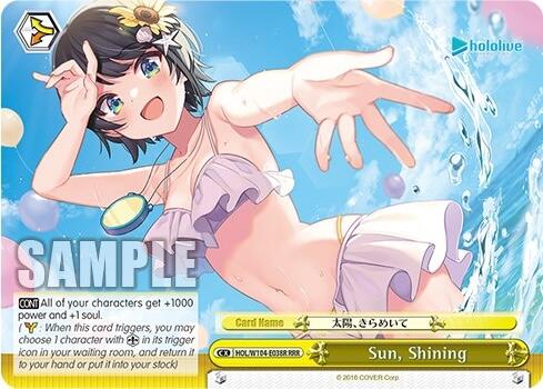 Sun, Shining [hololive production Vol. 2] | Cracking-Singles