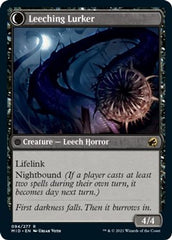 Curse of Leeches // Leeching Lurker [Innistrad: Midnight Hunt] | Cracking-Singles