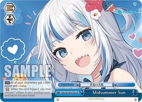 Midsummer Sun [hololive production Vol. 2] | Cracking-Singles