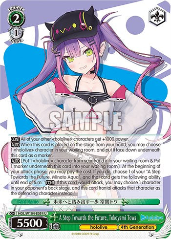 A Step Towards the Future, Tokoyami Towa [hololive production Vol. 2] | Cracking-Singles