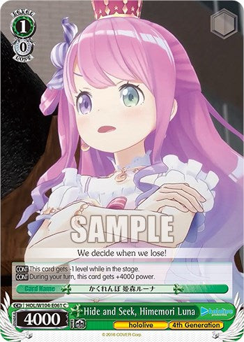 Hide and Seek, Himemori Luna [hololive production Vol. 2] | Cracking-Singles