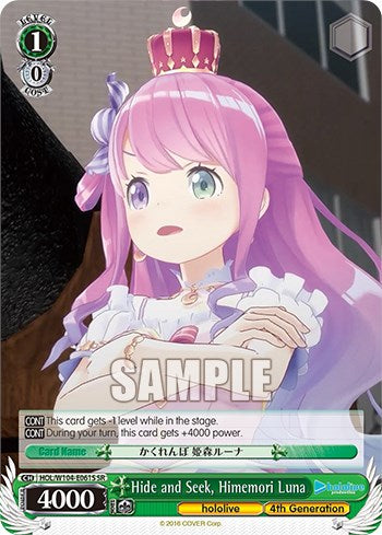 Hide and Seek, Himemori Luna [hololive production Vol. 2] | Cracking-Singles