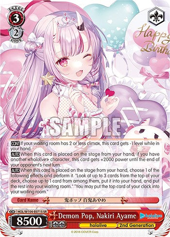 Demon Pop, Nakiri Ayame [hololive production Vol. 2] | Cracking-Singles