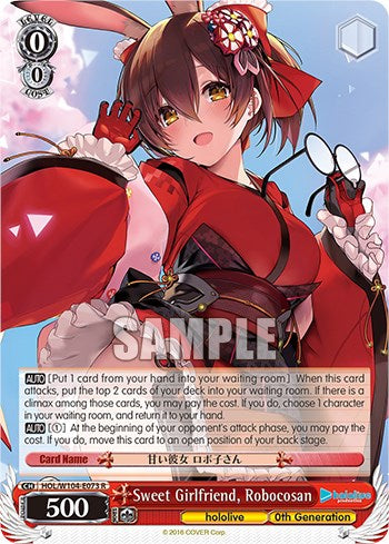 Sweet Girlfriend, Robocosan [hololive production Vol. 2] | Cracking-Singles