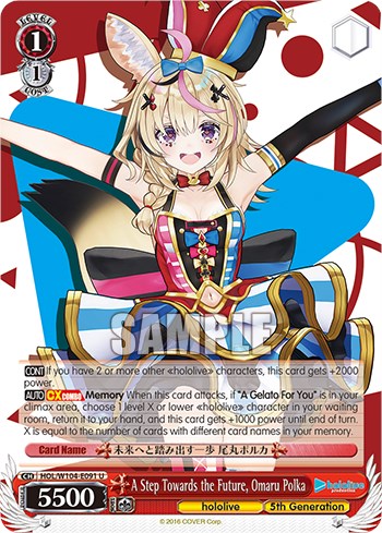 A Step Towards the Future, Omaru Polka [hololive production Vol. 2] | Cracking-Singles