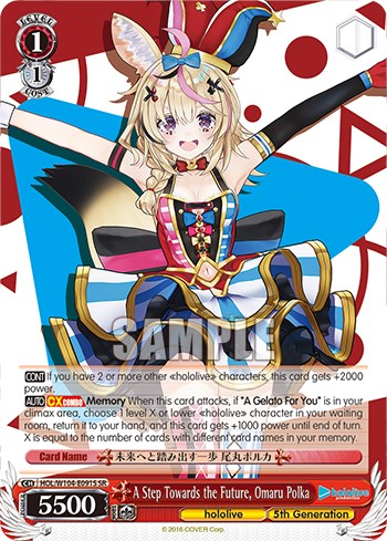A Step Towards the Future, Omaru Polka [hololive production Vol. 2] | Cracking-Singles