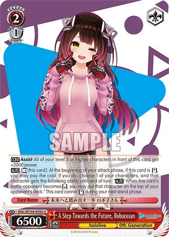 A Step Towards the Future, Robocosan [hololive production Vol. 2] | Cracking-Singles