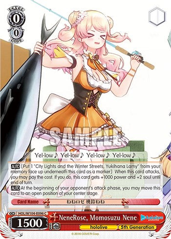 NeneRose, Momosuzu Nene [hololive production Vol. 2] | Cracking-Singles