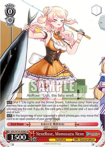 NeneRose, Momosuzu Nene [hololive production Vol. 2] | Cracking-Singles