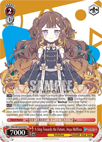 A Step Towards the Future, Anya Melfissa [hololive production Vol. 2] | Cracking-Singles