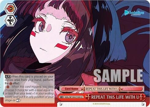 REPEAT THiS LiFE WiTH U [hololive production Vol. 2] | Cracking-Singles