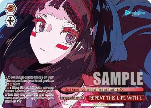 REPEAT THiS LiFE WiTH U (Promo) [hololive production Vol. 2] | Cracking-Singles