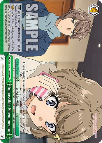 Impossible Phenomenon [Rascal Does Not Dream of a Dreaming Girl] | Cracking-Singles