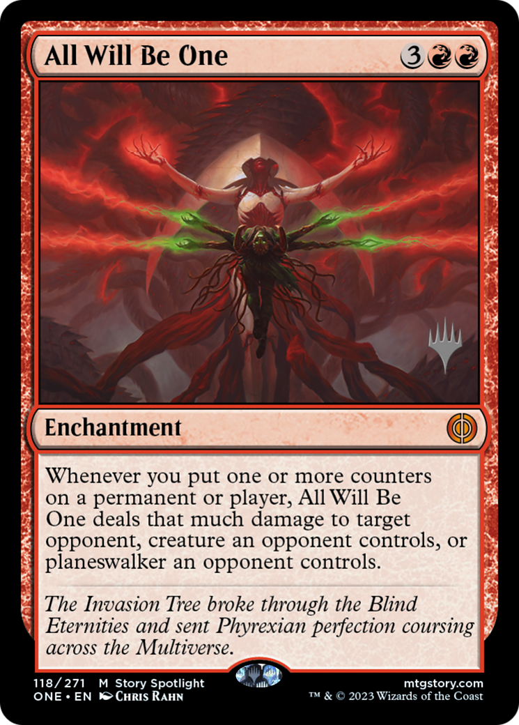 All Will Be One (Promo Pack) [Phyrexia: All Will Be One Promos] | Cracking-Singles