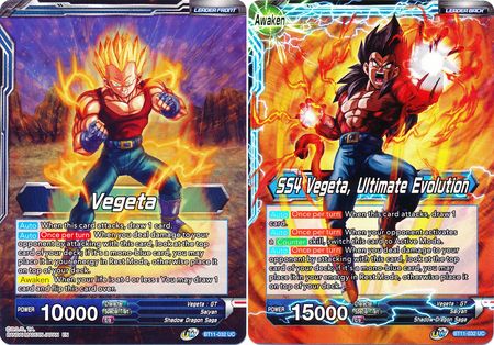 Vegeta // SS4 Vegeta, Ultimate Evolution (BT11-032) [Vermilion Bloodline 2nd Edition] | Cracking-Singles