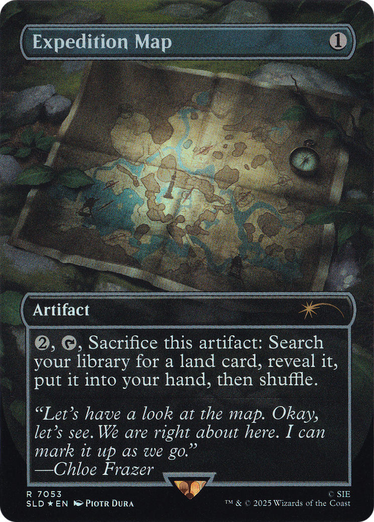 Expedition Map [Secret Lair Drop Series] | Cracking-Singles