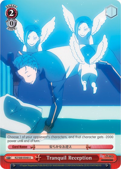 Tranquil Reception (RZ/S68-E048 U) [Re:ZERO Memory Snow] | Cracking-Singles