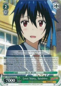 Love Story, Seishiro (NK/W30-E032 R) [NISEKOI -False Love-] | Cracking-Singles