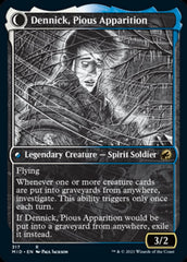 Dennick, Pious Apprentice // Dennick, Pious Apparition (Showcase Eternal Night) [Innistrad: Midnight Hunt] | Cracking-Singles