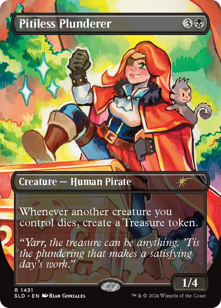 Pitiless Plunderer [Secret Lair Drop Series] | Cracking-Singles