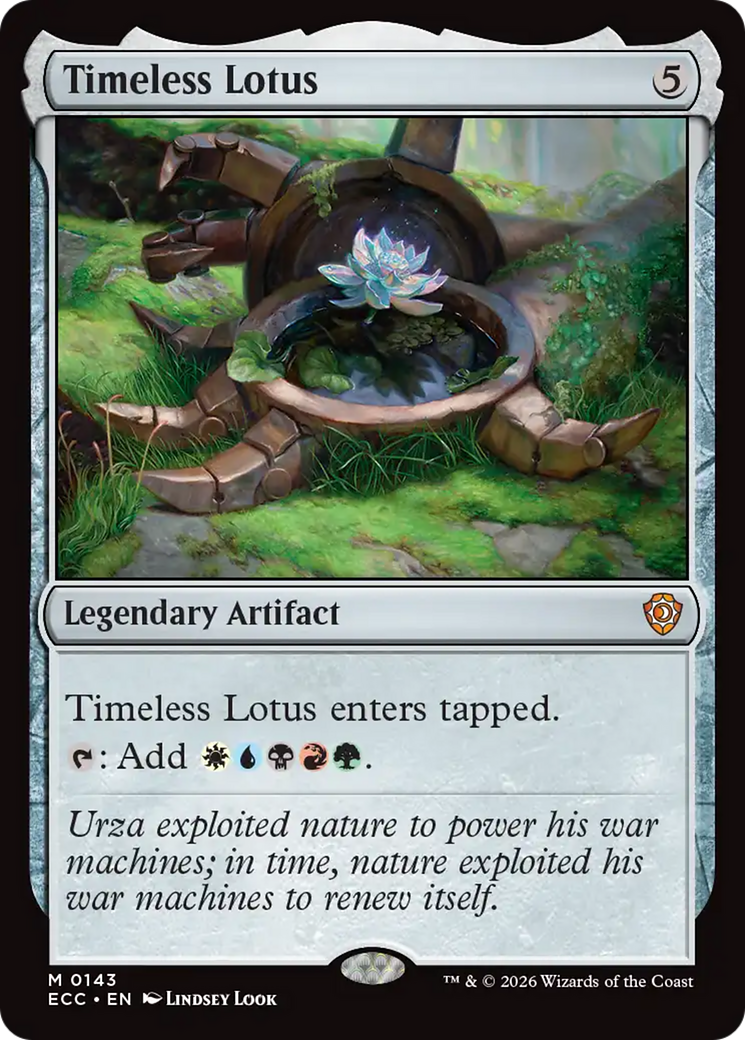 Timeless Lotus [Lorwyn Eclipsed Commander] | Cracking-Singles