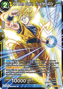 SS Son Goku, Trusted Ally (Uncommon) (BT13-095) [Supreme Rivalry] | Cracking-Singles