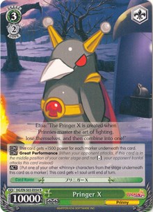Pringer X (DG/EN-S03-E054 R) [Disgaea] | Cracking-Singles