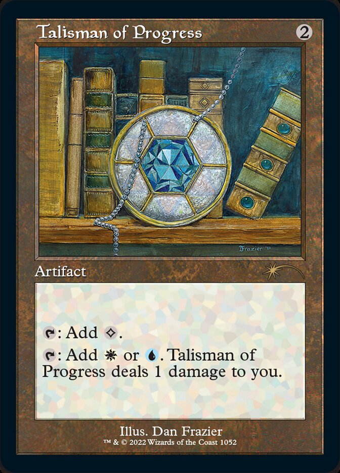 Talisman of Progress [Secret Lair Drop Series] | Cracking-Singles