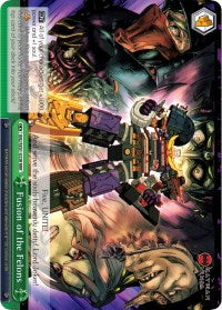 Fusion of the Felons (BNJ/SX01-033R RRR) [Batman Ninja] | Cracking-Singles