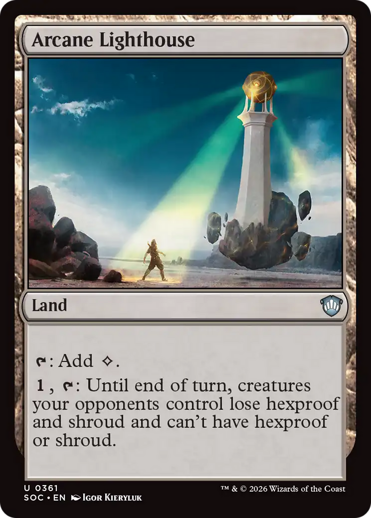Arcane Lighthouse [Secrets of Strixhaven Commander] | Cracking-Singles