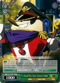P-1 Grand Prix Host! General Teddie (P4/EN-S01-030 U) [Persona 4 ver.E] | Cracking-Singles