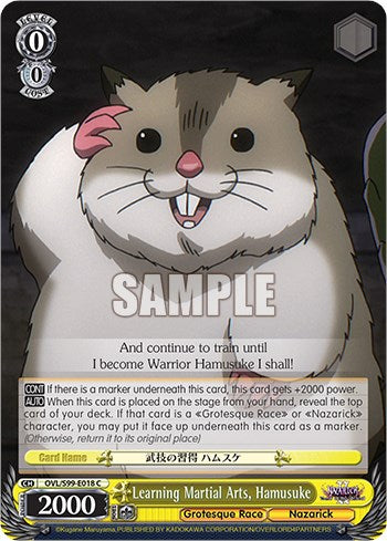 Learning Martial Arts, Hamusuke [Nazarick: Tomb of the Undead Vol.2] | Cracking-Singles