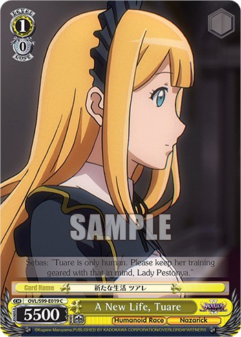 A New Life, Tuare [Nazarick: Tomb of the Undead Vol.2] | Cracking-Singles