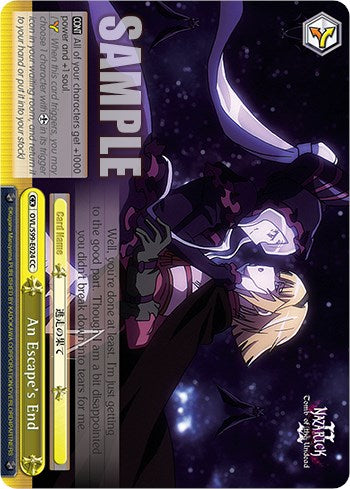 An Escape's End [Nazarick: Tomb of the Undead Vol.2] | Cracking-Singles