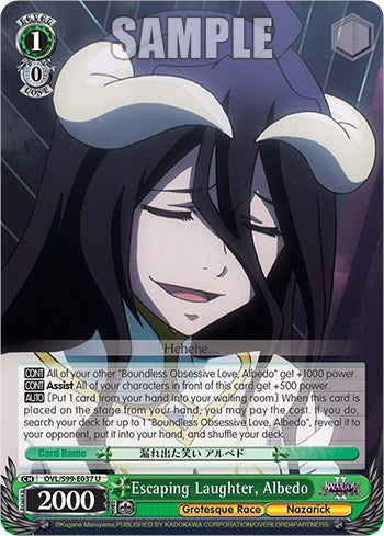 Escaping Laughter, Albedo [Nazarick: Tomb of the Undead Vol.2] | Cracking-Singles
