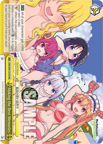 Making the Best Memories [Miss Kobayashi's Dragon Maid] | Cracking-Singles
