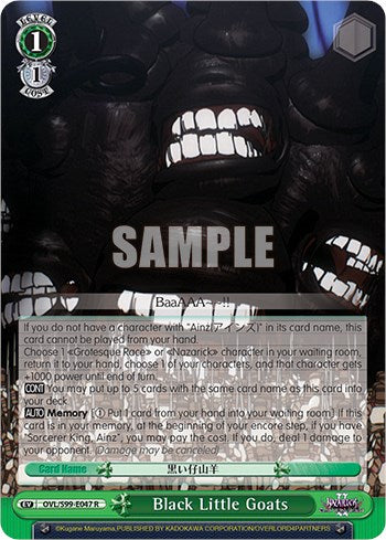 Black Little Goats [Nazarick: Tomb of the Undead Vol.2] | Cracking-Singles